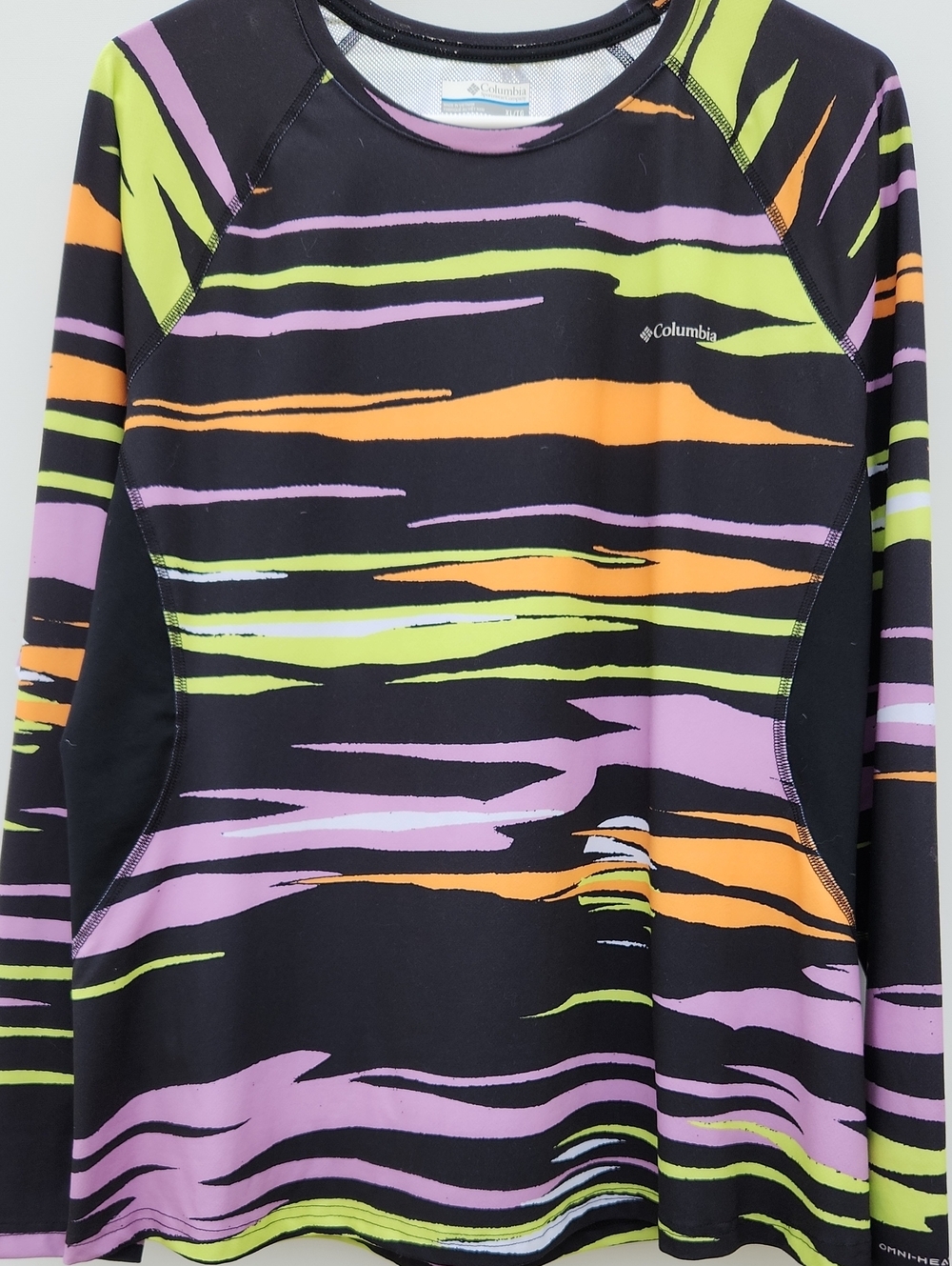 Columbia Ladies Colorful Long Sleeve Shirt